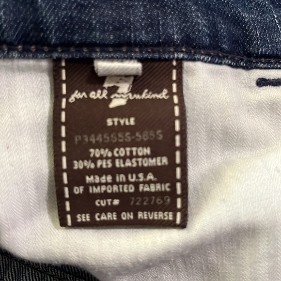 7 For All Mankind high waist bootcut jeans - Picture 3 of 9